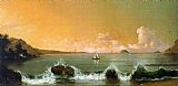 Rio de Janeiro Bay by Martin Johnson Heade